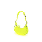 Balenciaga Le Cagole Xs Shoulder Bag - Yellow - Femme