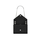 Saint Laurent - Sac Envelope Medium - Femme - Black