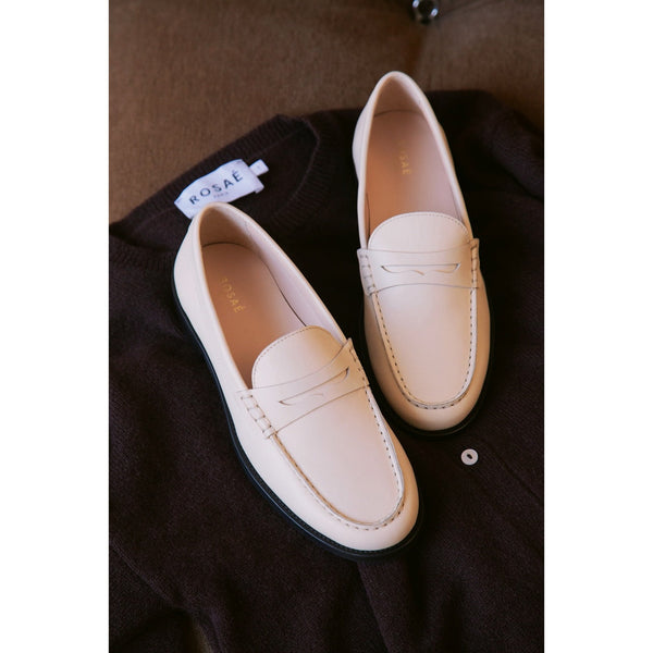 Mocassins Les Valentin - Ecru