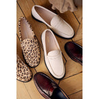 Mocassins Les Valentin - Ecru