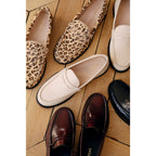 Mocassins Les Valentin - Ecru