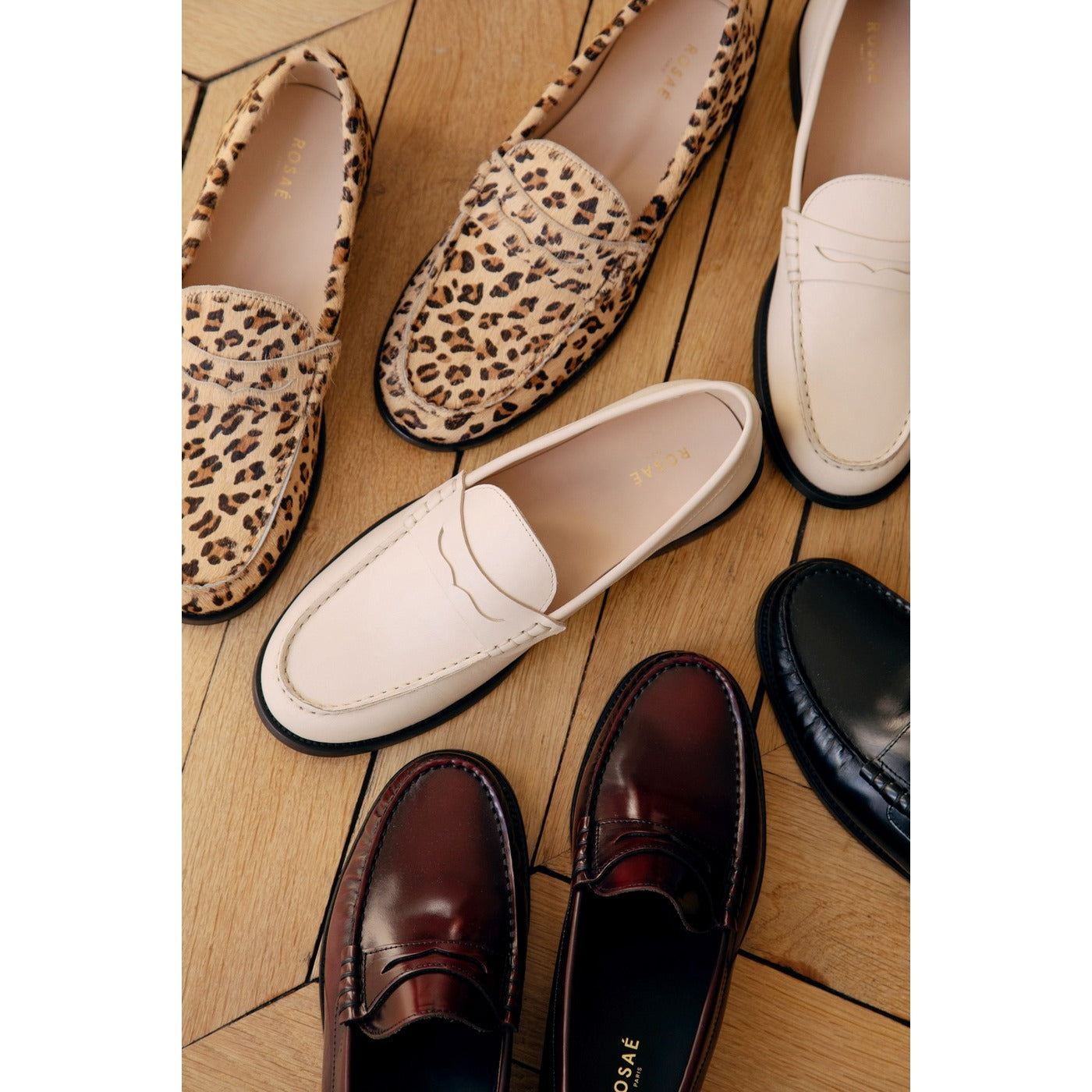 Mocassins Les Valentin - Ecru
