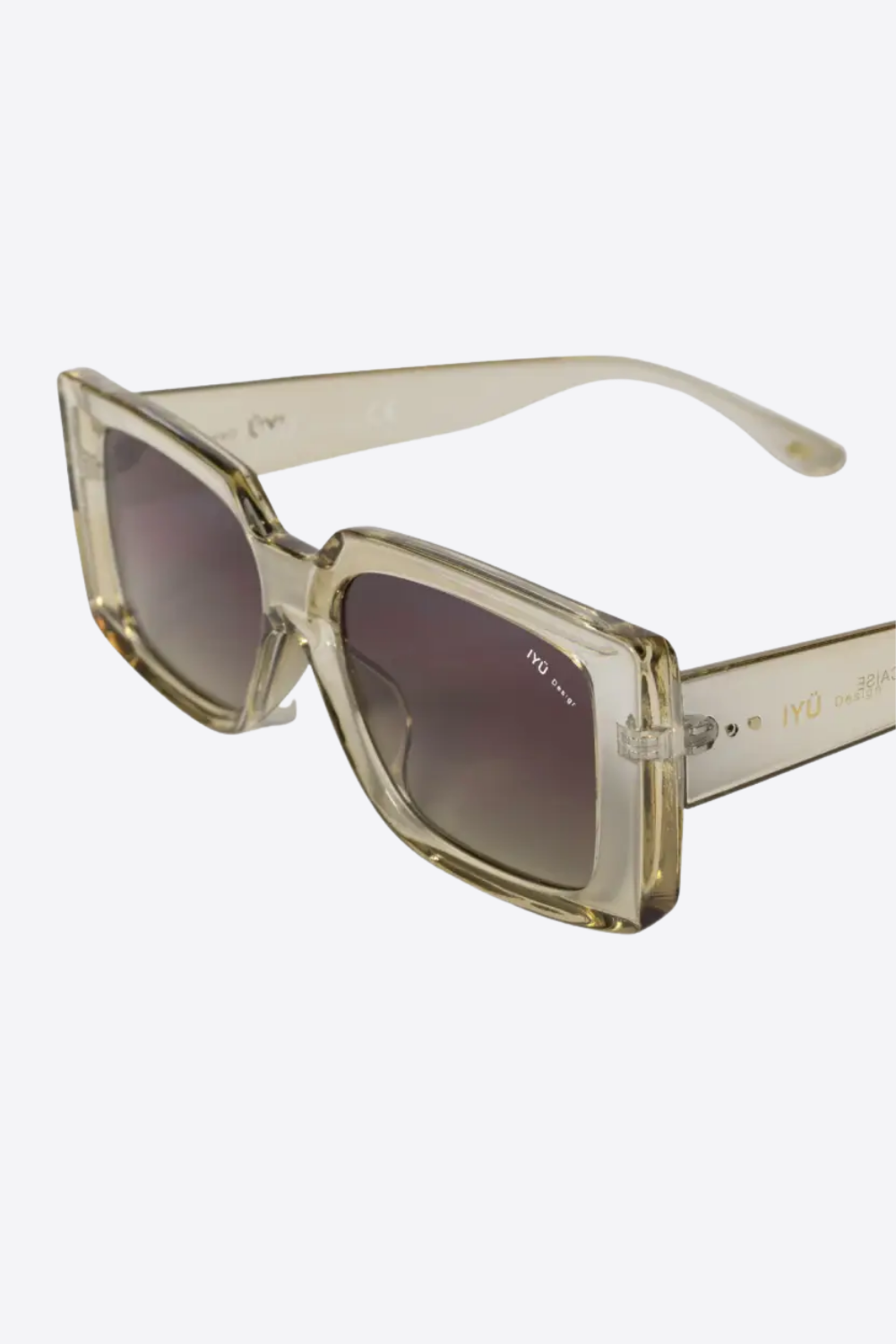 Lunettes De Soleil Ninon - Cristal Beige