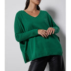 Notshy - Pull Poncho Cachemire - Botanique