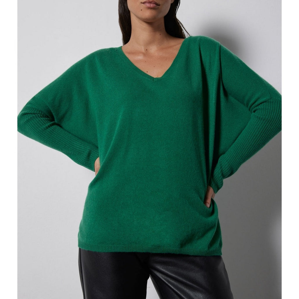 Notshy - Pull Poncho Cachemire - Botanique