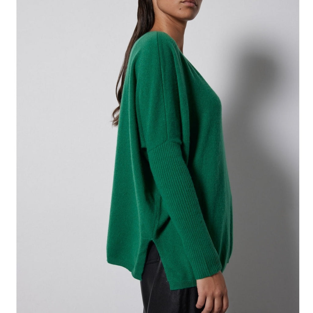 Notshy - Pull Poncho Cachemire - Botanique