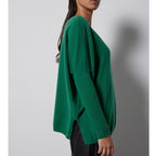 Notshy - Pull Poncho Cachemire - Botanique