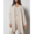 Notshy - Gilet Long Cachemire Paniz - Beige Chine