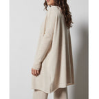 Notshy - Gilet Long Cachemire Paniz - Beige Chine