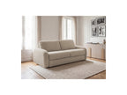 Kenan - Canapé Droit Convertible - Ouverture Express Tissu Bouclette
