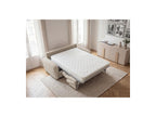 Kenan - Canapé Droit Convertible - Ouverture Express Tissu Bouclette