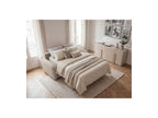 Kenan - Canapé Droit Convertible - Ouverture Express Tissu Bouclette