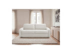 Kenan - Canapé Droit Convertible - Ouverture Express Tissu Bouclette