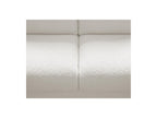Kenan - Canapé Droit Convertible - Ouverture Express Tissu Bouclette