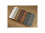 Kenan - Canapé Droit Convertible - Ouverture Express Tissu Bouclette