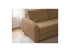 Kenan - Canapé Droit Convertible - Ouverture Express Tissu Bouclette