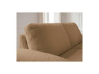 Kenan - Canapé Droit Convertible - Ouverture Express Tissu Bouclette