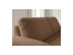 Kenan - Canapé Droit Convertible - Ouverture Express Tissu Bouclette