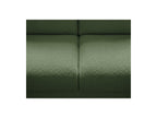 Kenan - Canapé Droit Convertible - Ouverture Express Tissu Bouclette