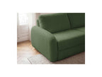 Kenan - Canapé Droit Convertible - Ouverture Express Tissu Bouclette