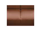 Kenan - Canapé Droit Convertible - Ouverture Express Tissu Bouclette