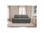 Kenan - Canapé Droit Convertible - Ouverture Express Tissu Bouclette