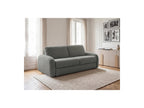 Kenan - Canapé Droit Convertible - Ouverture Express Tissu Bouclette