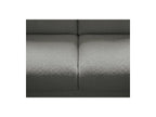 Kenan - Canapé Droit Convertible - Ouverture Express Tissu Bouclette
