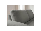 Kenan - Canapé Droit Convertible - Ouverture Express Tissu Bouclette