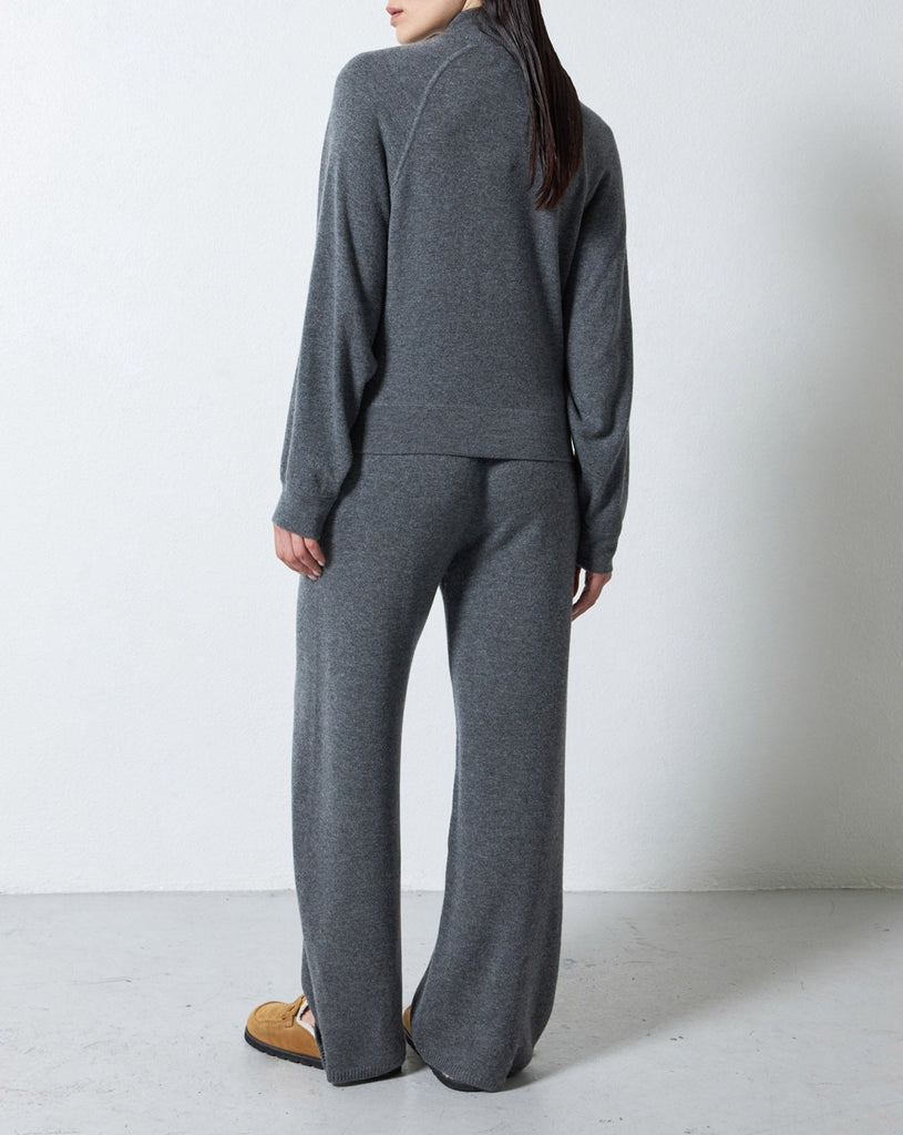 Notshy - Pull Soa - Gris Chiné Fonce