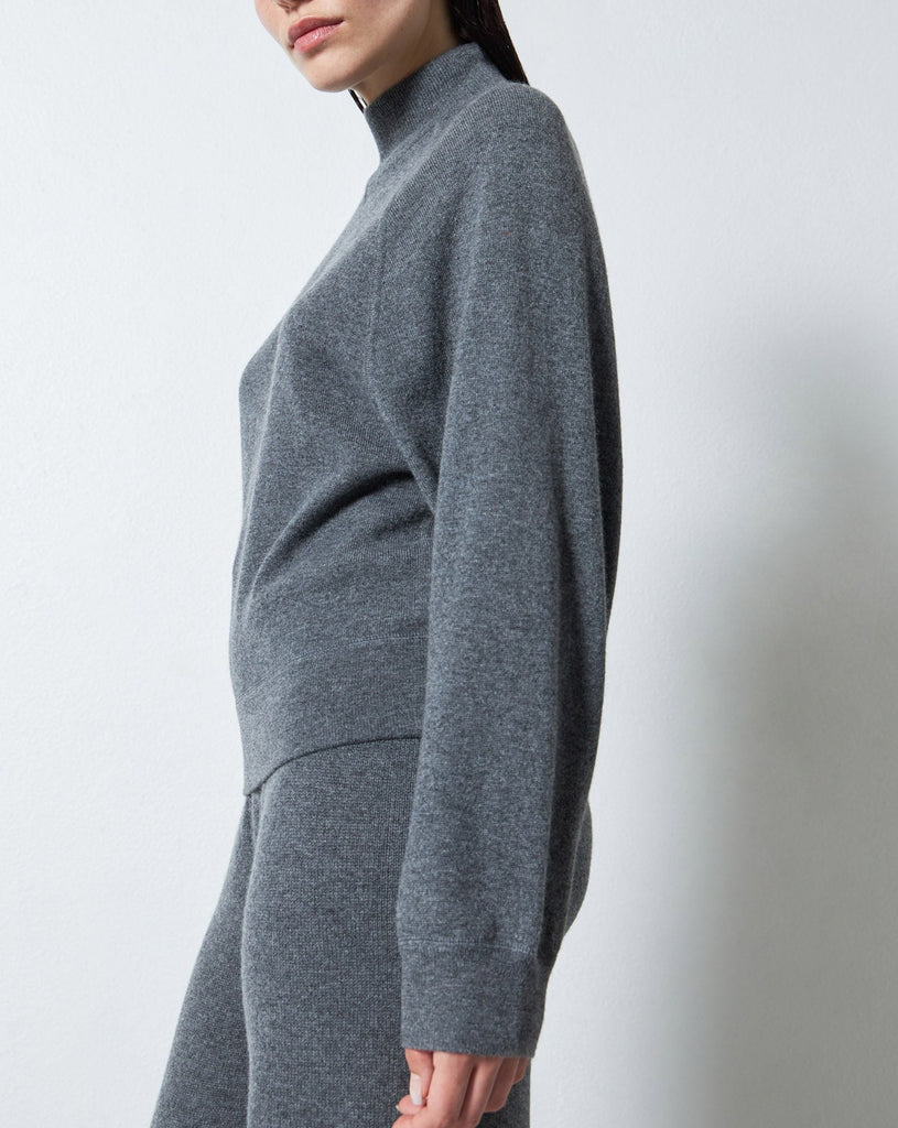 Notshy - Pull Soa - Gris Chiné Fonce