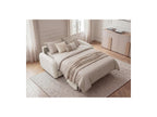 Kenan - Canapé Droit Convertible - Ouverture Express Tissu Lisse