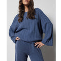 Notshy - Pull Torsadé Iriela - Jeans
