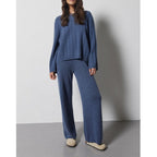 Notshy - Pull Torsadé Iriela - Jeans