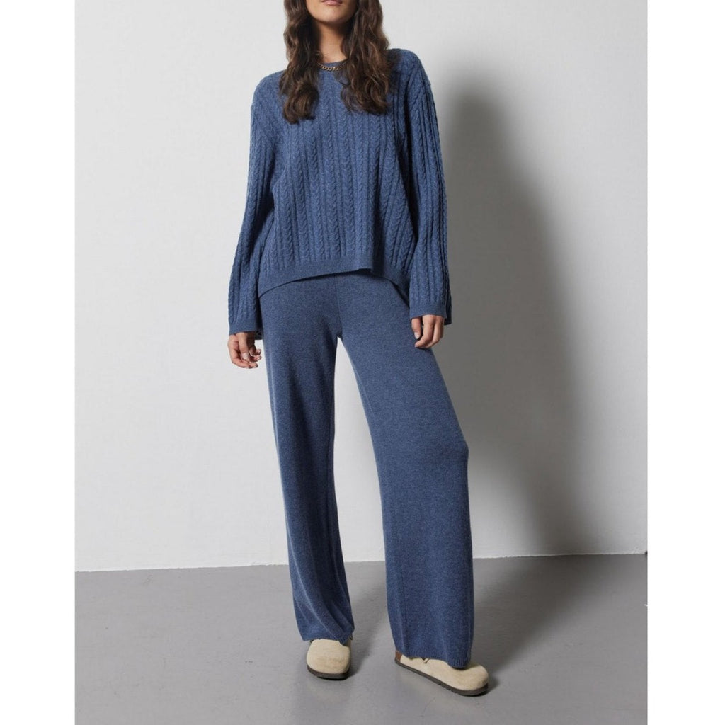Notshy - Pull Torsadé Iriela - Jeans