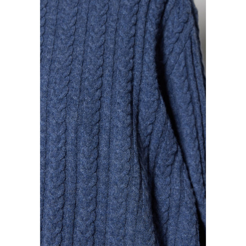 Notshy - Pull Torsadé Iriela - Jeans