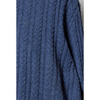 Notshy - Pull Torsadé Iriela - Jeans