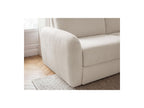 Kenan - Canapé Droit Convertible - Ouverture Express Tissu Lisse