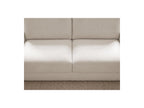 Kenan - Canapé Droit Convertible - Ouverture Express Tissu Lisse
