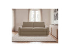 Kenan - Canapé Droit Convertible - Ouverture Express Tissu Lisse