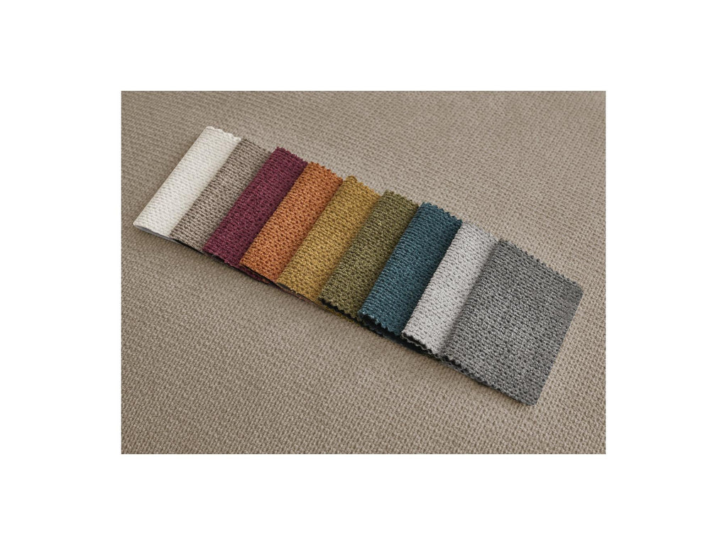 Kenan - Canapé Droit Convertible - Ouverture Express Tissu Lisse