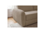 Kenan - Canapé Droit Convertible - Ouverture Express Tissu Lisse