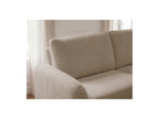 Kenan - Canapé Droit Convertible - Ouverture Express Tissu Lisse