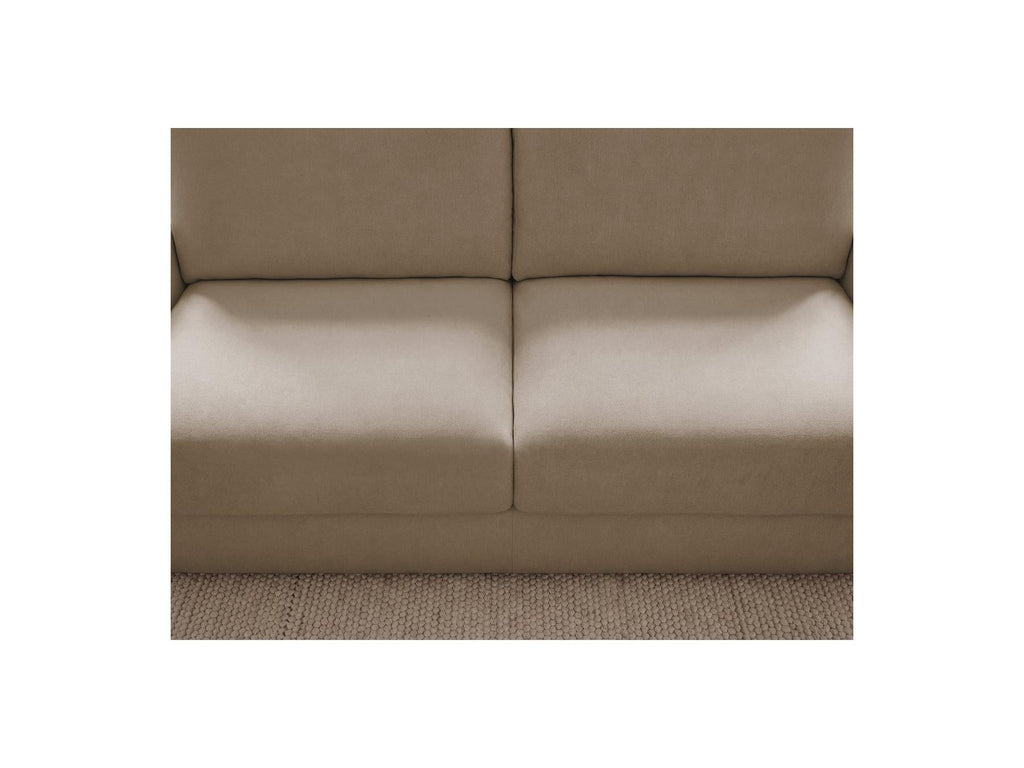 Kenan - Canapé Droit Convertible - Ouverture Express Tissu Lisse