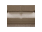Kenan - Canapé Droit Convertible - Ouverture Express Tissu Lisse