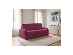 Kenan - Canapé Droit Convertible - Ouverture Express Tissu Lisse