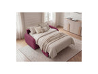 Kenan - Canapé Droit Convertible - Ouverture Express Tissu Lisse