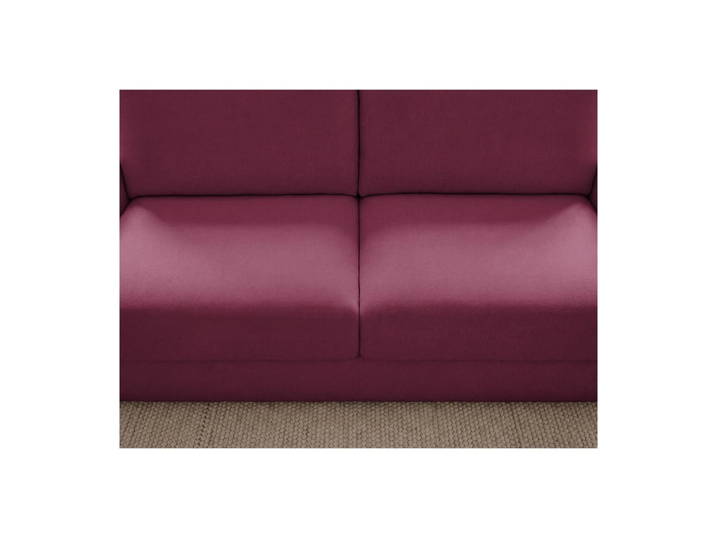 Kenan - Canapé Droit Convertible - Ouverture Express Tissu Lisse