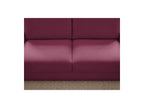 Kenan - Canapé Droit Convertible - Ouverture Express Tissu Lisse