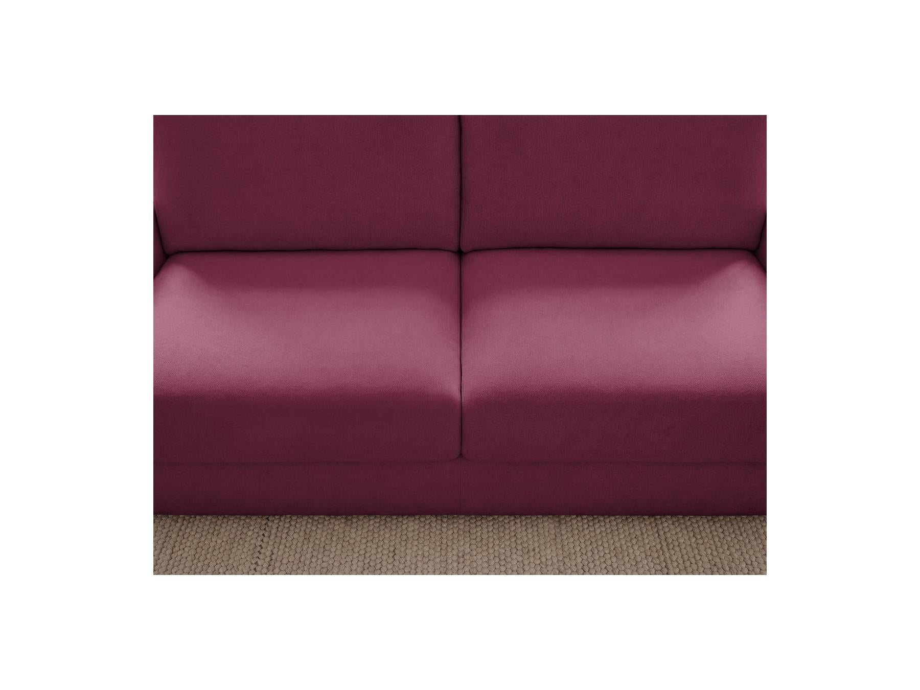 Kenan - Canapé Droit Convertible - Ouverture Express Tissu Lisse